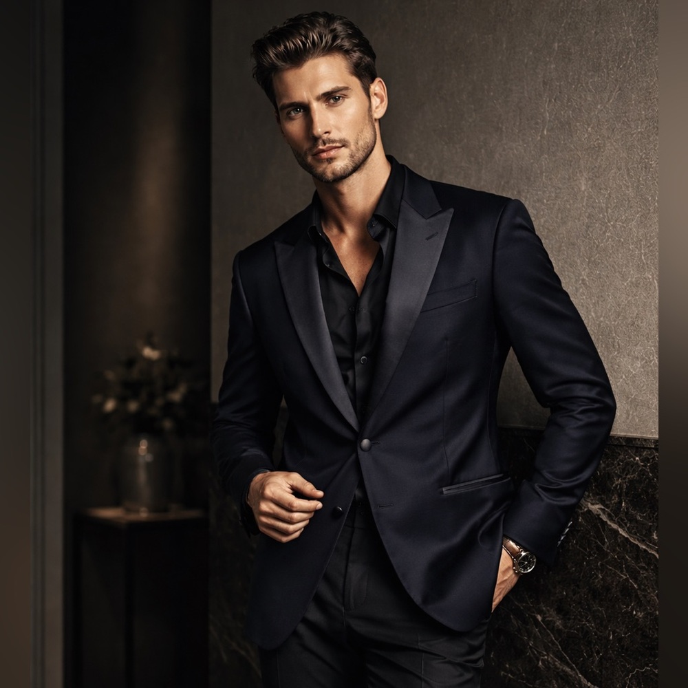 John Varvatos Bleecker Tuxedo Blazer
